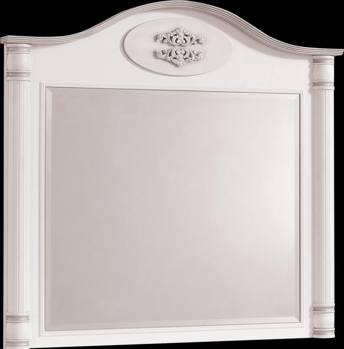 Cilek Romantic Miroir à poser (pour commode) (90 x 88 cm)