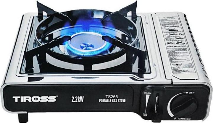 Actual product image Tiross Kuchenka Gazowa Turystyczna Ts265