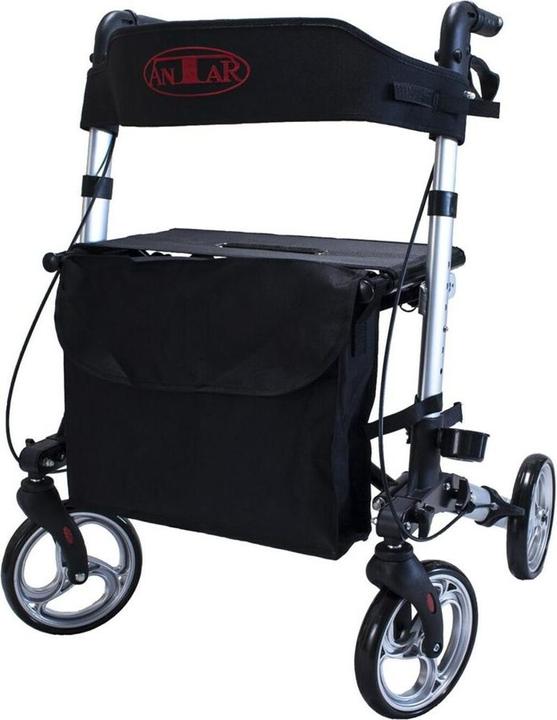 Actual product image Aluminiowy chodzik czterokołowy AT51006