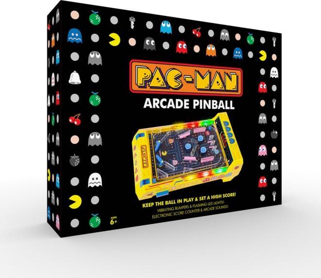 Actual product image Merchant Ambassador Electronic Arcade Pac-Man Pinball