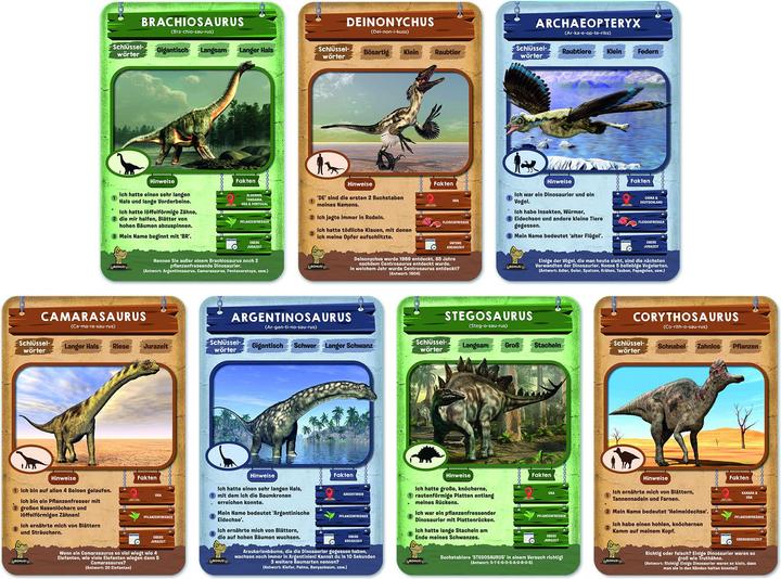 Produktbild Skillmatics 10 Mal raten Dinosaurier, d (Deutsch)