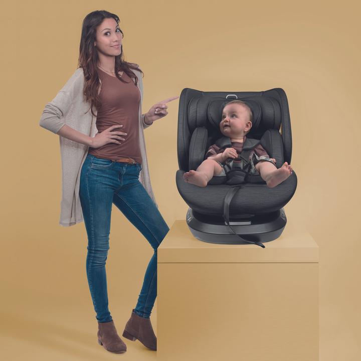 Produktbild BabyGo Protection 360 black (Kindersitz)