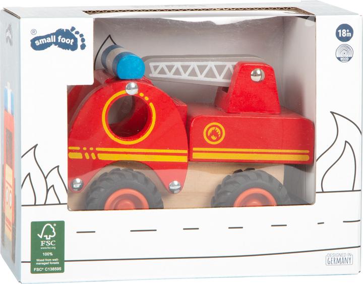 Produktbild small foot Feuerwehrfahrzeug