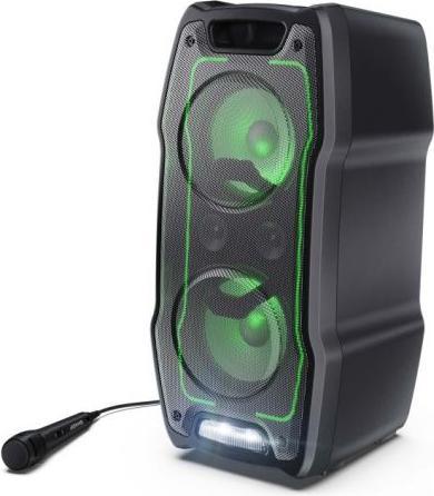 Sharp PS-931 Party speaker (13 h, Electrical connection, Rechargeable battery operated)