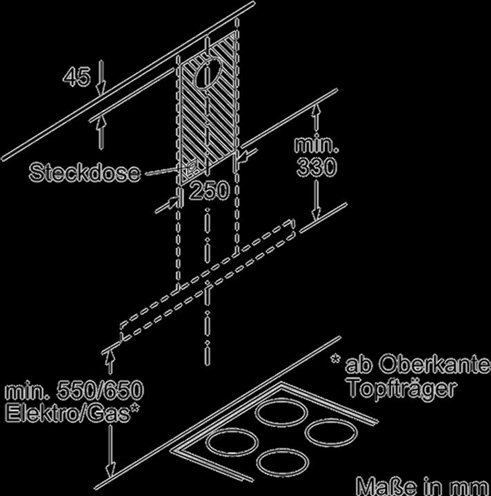 Image du produit Bosch Hausgeräte DWB67FM50 (Hotte murale)