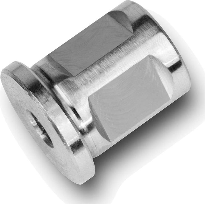 Fein Adapter mit 3/4 in Weldon-Aufnahme, Ø 6 mm, Vierkant 4,9 mm