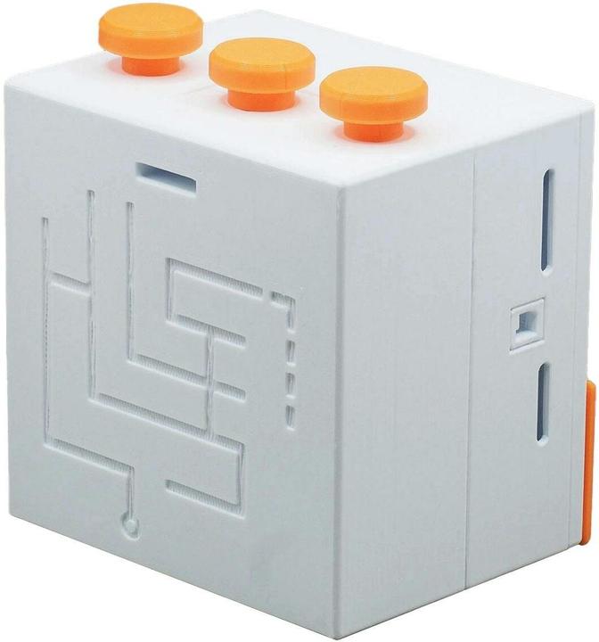 Productafbeelding Keebox oranje - puzzeldoos / puzzelspel