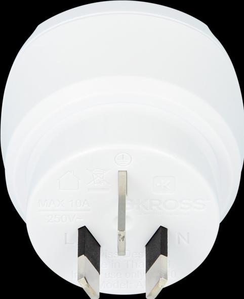 Actual product image Skross Country Adapter Europe - Australia, China