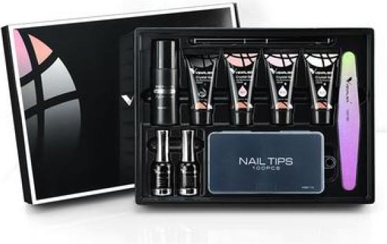 Image du produit Venalisa Kit de gel Poly Crystal (Set, Multicolore)