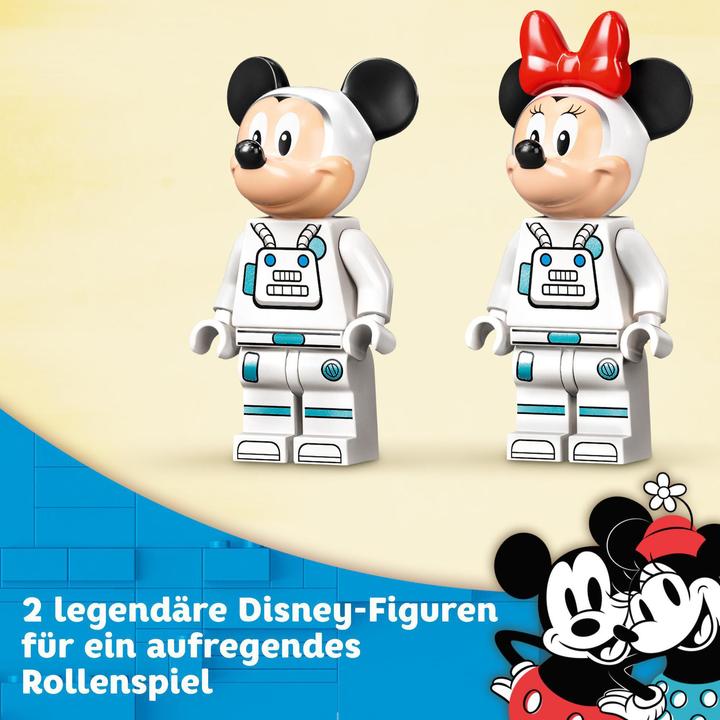 Produktbild LEGO Mickey Mouse Minnie Mouse's Weltraumrakete (10774, LEGO Disney)