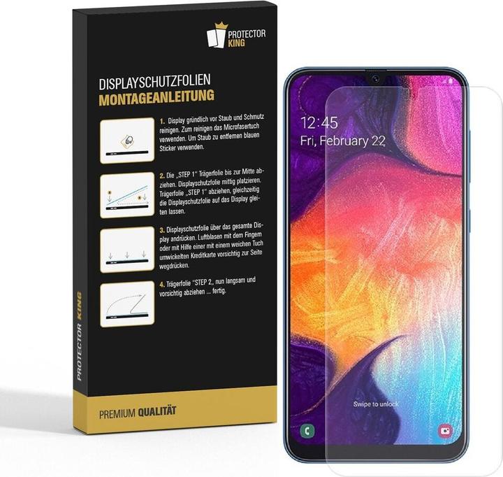 Produktbild Protectorking 6x Premium Displayschutzfolie 3D KLAR (6 Stück, Samsung Galaxy A50)