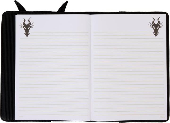Actual product image Loungefly Disney Villains by Notebook Dragon Maleficent Cosplay