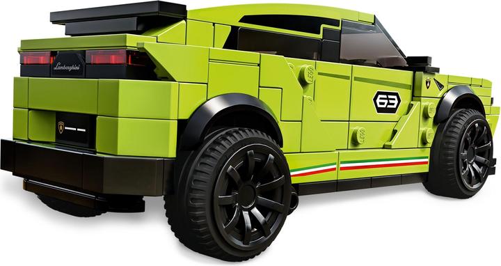 Actual product image LEGO Lamborghini Urus ST-X & Lamborghini Huracán Super Trofeo EVO (76899, LEGO Speed Champions)