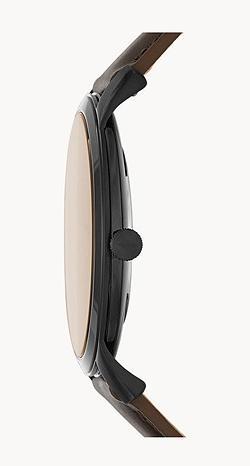 Actual product image Fossil The Minimalist 3H (Analogue wristwatch, 44 mm)
