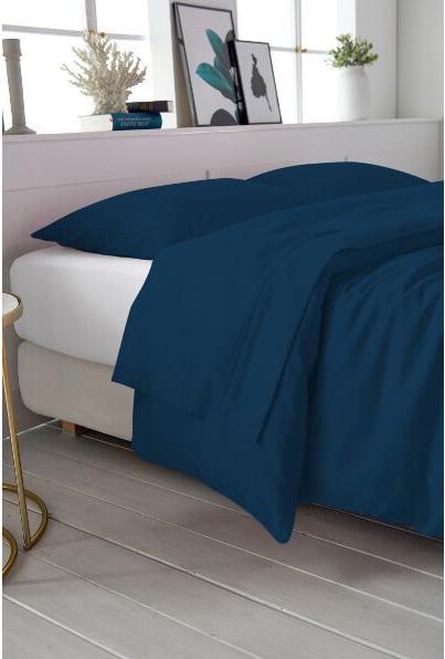 Image du produit Living Home Satin uni 100 (Housse de couette, 240 x 270 cm)