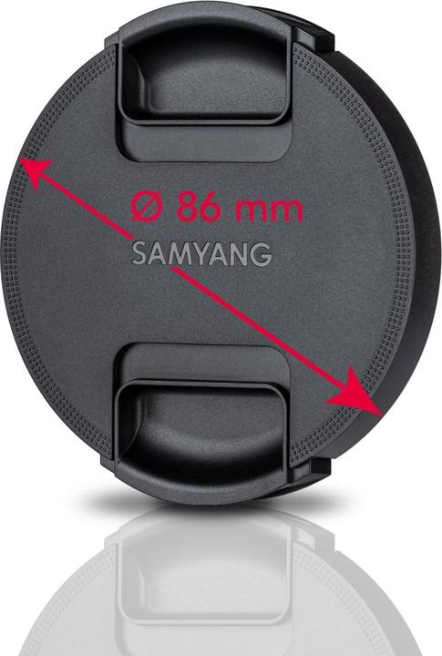 Actual product image Samyang Front cover for XP 35, 50, 85mm