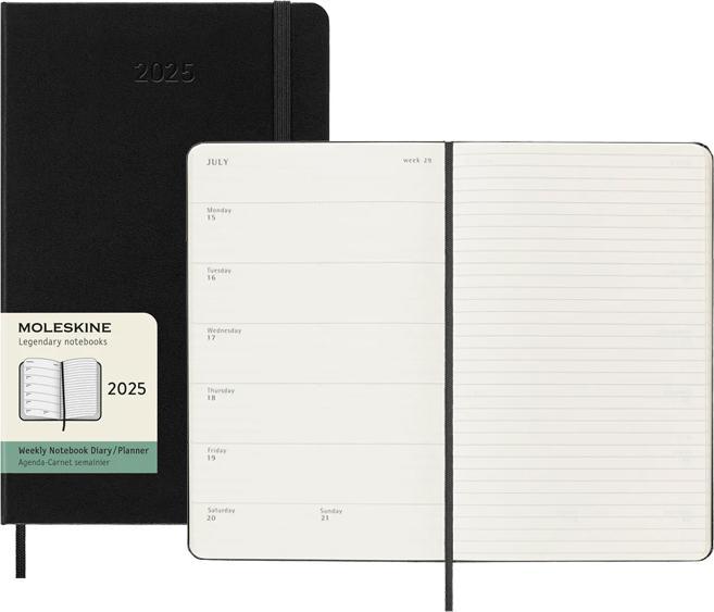 Actual product image Moleskine Notebook (A5, English)