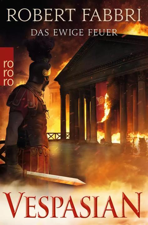 Image du produit Vespasian: Das ewige Feuer (Allemand, Robert Fabbri, 2020)