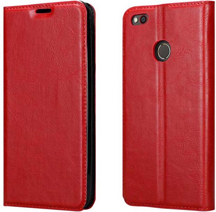 Productafbeelding Cadorabo Boek Onzichtbare Magneethoes (ZTE Nubia N1)