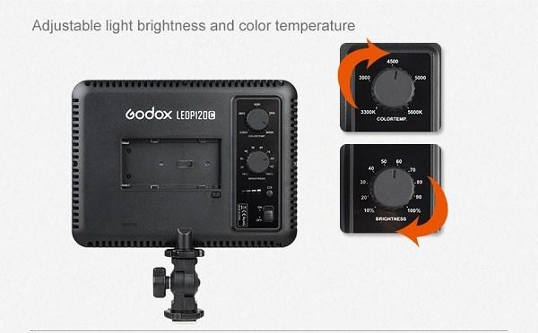 Image du produit Godox LEDP120 (Lumière vidéo)
