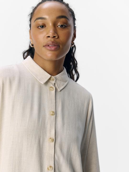 Actual product image Object Linen mix shirt (42)