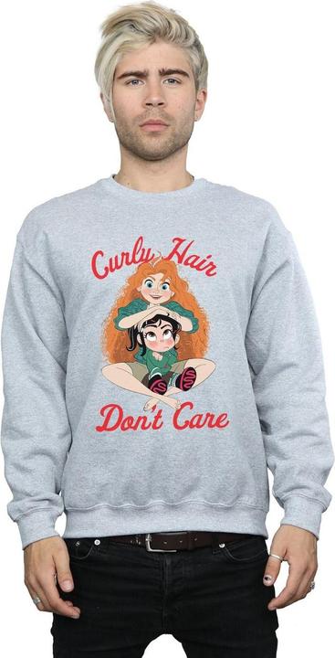 Produktbild Disney Wreck It Ralph Merida And Vanellope Sweatshirt (XL)