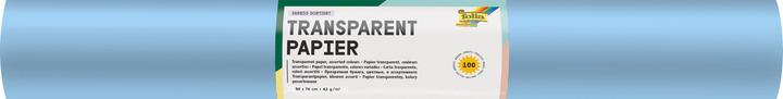 Produktbild Folia Transparentpapier rot 42 g/qm 25 Bogen (1 x)