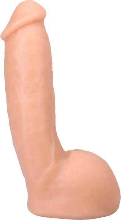 Produktbild Doc Johnson Girthmasterr - Realistic ULTRASKYN Dildo - 8.5 / 23 cm - Vanilla