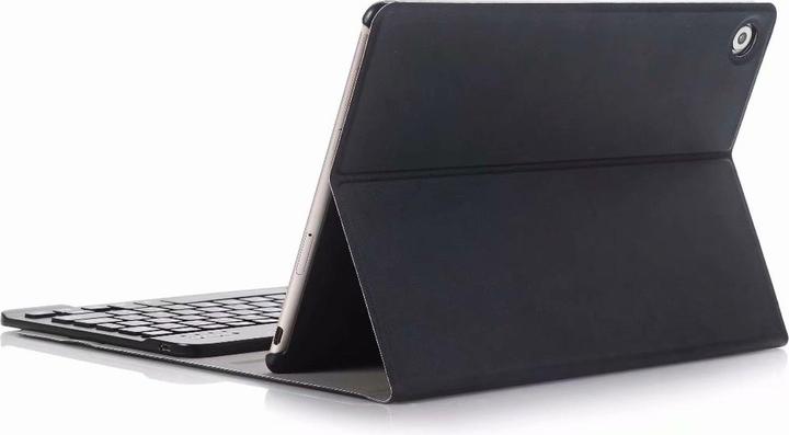 Produktbild Lobwerk 2in1 Bluetooth Tastatur und Cover für Huawei Honor 6 T10/T10S Matepad Case Schutz Hülle (X)