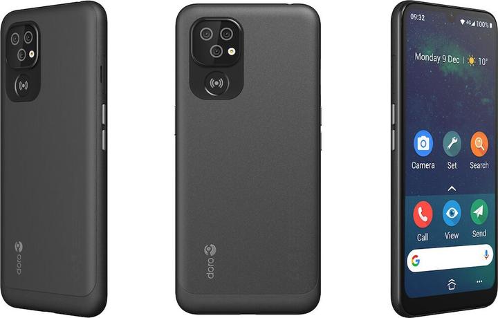 Produktbild Doro 8100 Plus (32 GB, Grau, 6.10", Single SIM, 13 Mpx, 4G)