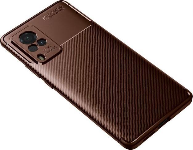 Image du produit MU Style Série Softcase TPU en fibre de carbone (Vivo X60 Pro)