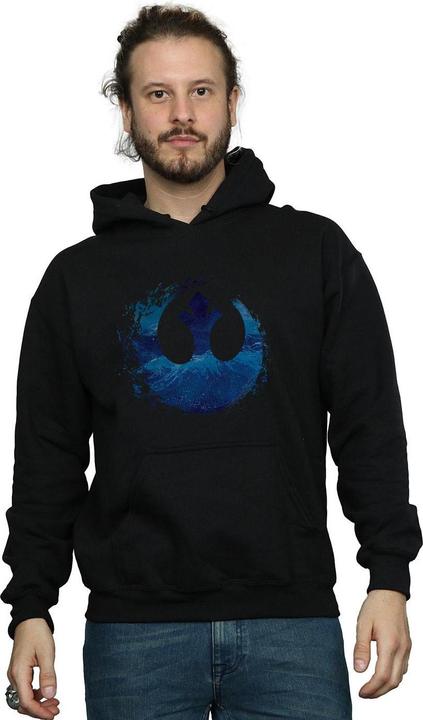 Star Wars The Rise Of Skywalker Resistance Symbol Wave Kapuzenpullover