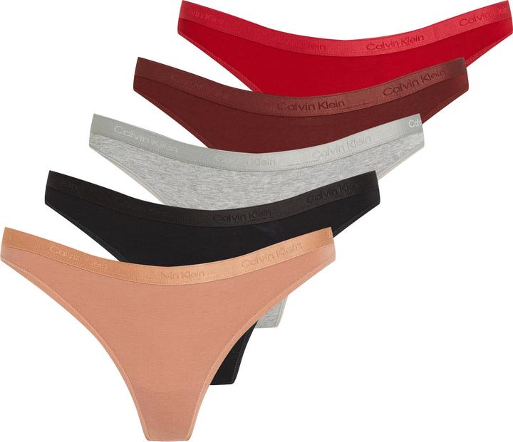 Produktbild Calvin Klein Thong (S, 5er Pack)