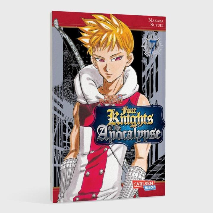 Image du produit Seven Deadly Sins: Four Knights of the Apocalypse 7 (Allemand, Suzuki Nakaba, 2023)