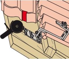 Produktbild Fischer Dachhaken RH 52-67 HB AL (Solarstecker)