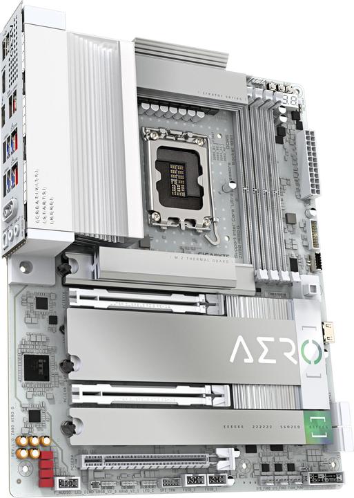Produktbild Gigabyte Z890 AERO G (LGA 1851, Intel Z890, ATX)