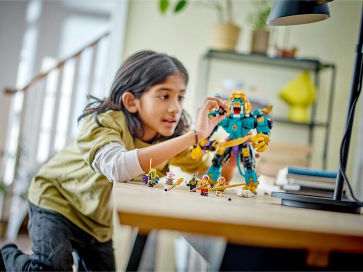 Actual product image LEGO Monkie Kid The Mighty Azure Lion (80048, LEGO Monkie Kid)