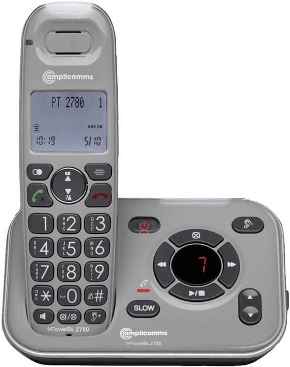 amplicom AMPLICOMMS DECT telephone PowerTel 2780