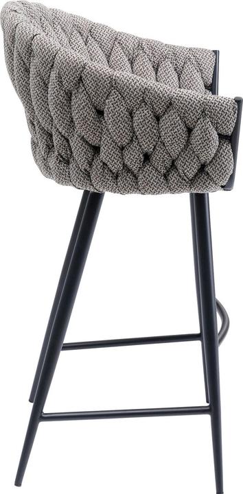 Actual product image Kare Design Bar Chair Knot Tweed