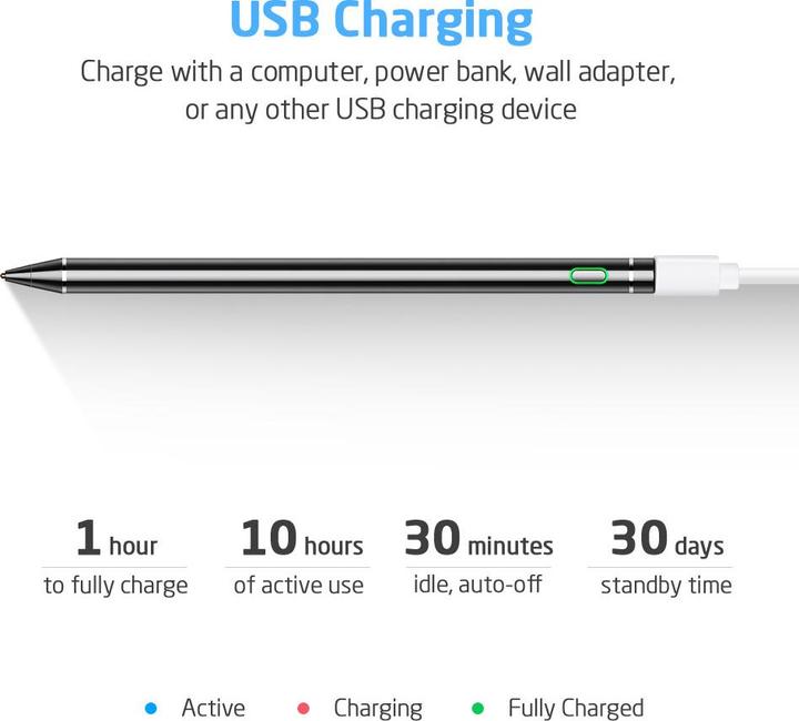 Produktbild ESR Digital Stylus Ipad / others K818 Black