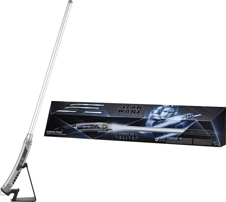 Produktbild Hasbro Star Wars The Black Series Ahsoka Tano Force FX Elite Lichtschwert