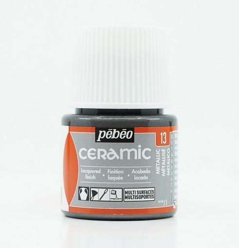 Produktbild Pebeo Keramikfaben (Metall, 45 ml)