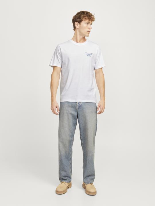 Actual product image Jack & Jones Printed round neck T-shirt T-shirt (XXL)