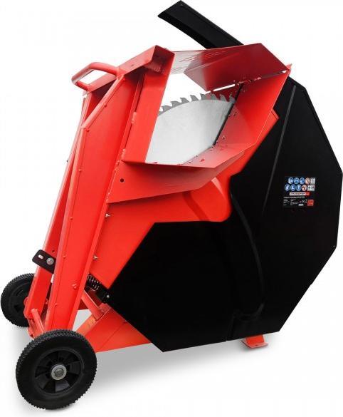 Crossfer - BKS700-400V/NT19 Wippsäge mit 700mm HM-Sägeblatt Motor 400V 5,0kW