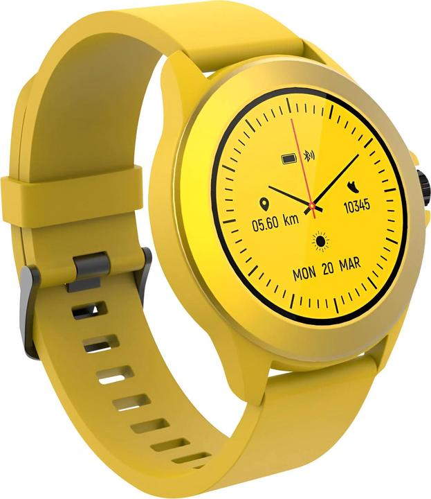 Actual product image Forever Smartwatch Colorum CW-300 xYellow