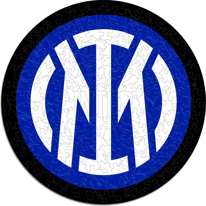 Image du produit Iconic FC Inter Milan - Logo - Puzzle en bois Taille M (270 pièces) (270 pièces)