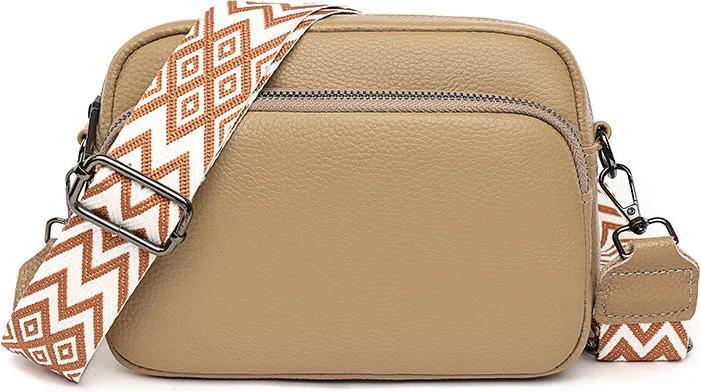 Only-Bags.Store Véritable cuir Crossbody Sac à bandoulière Sac à main