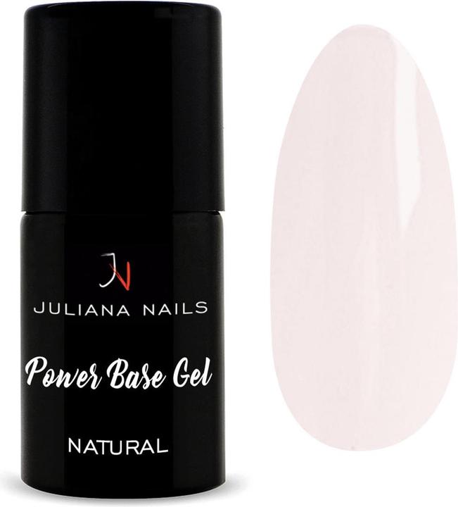 Juliana Nails Power Base Gel (Natural, UV-Gel Lack)