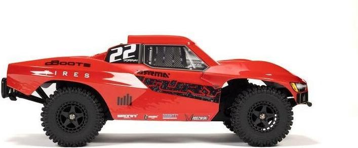 Immagine prodotto Arrma Short Course Truck Fury Mega 550 2WD, 1:10 (RTR pronto all'uso)