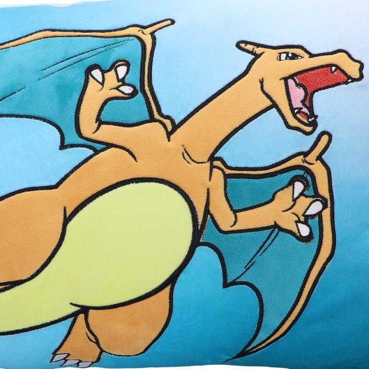 Actual product image Nemesis Now Pokémon Charizard Cushion 60cm (60 cm)